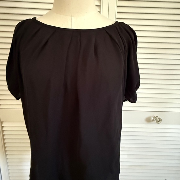 Joie Classic Black Blouse - Picture 1 of 4